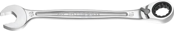 Klucz płasko-oczkowy z grzechotką, 18 mm,… | poltechparts.pl