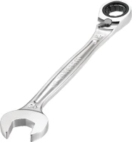 Klucz płasko-oczkowy z grzechotką, 18 mm,… | poltechparts.pl