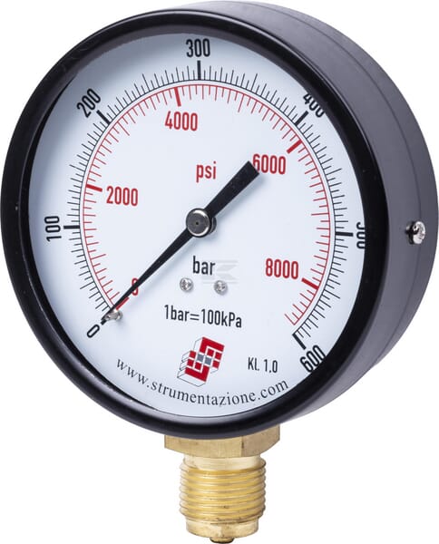 Manometr 600 bar urządzenia do sprawdzani… | poltechparts.pl