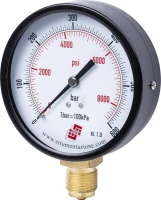 Manometr 600 bar urządzenia do sprawdzani… | poltechparts.pl