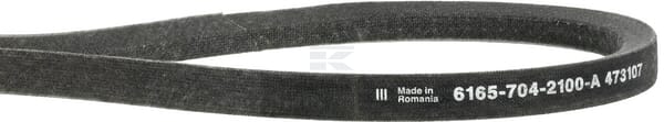 Pas napędu noży kosiarki 95 SA AV 6165-70… | poltechparts.pl