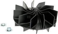 Koło łopatkowe dmuchawy | poltechparts.pl