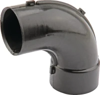 Kolanko rurowe bez zderzaka D65 | poltechparts.pl