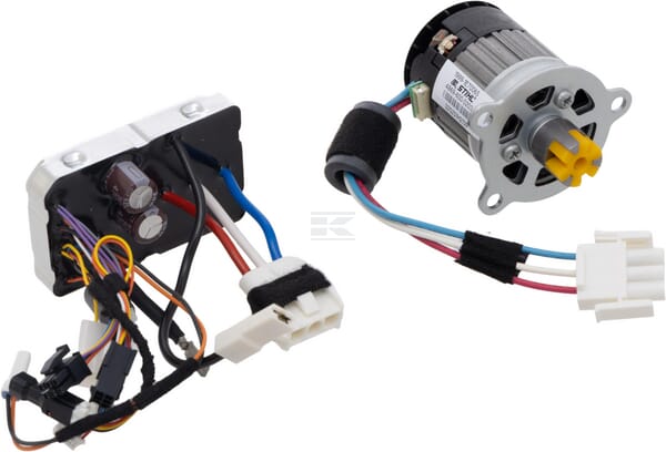 Silnik elektryczny z modułem elektronicz | poltechparts.pl