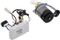 Silnik elektryczny z modułem elektronicz | poltechparts.pl