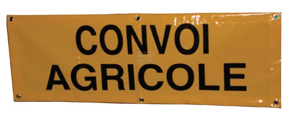 Tabliczka „Convoi Agricole”
