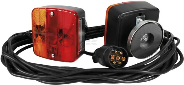 Zestaw lamp tylnych na magnes, przewód… | poltechparts.pl