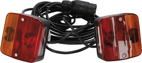 Zestaw lamp tylnych na magnes, przewód 12… | poltechparts.pl