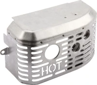 Kratka ochronna tłumika | poltechparts.pl