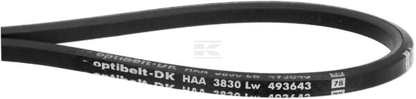 Pas klinowy dwustronnego działania AA/HAA… | poltechparts.pl