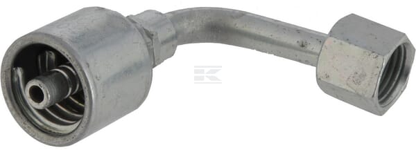 Końcówka 90° DN6-9/16" ORFS