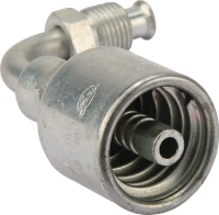 Końcówka 90° DN6-7/16" SAE45 | poltechparts.pl