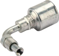 Końcówka 90° DN6-7/16" SAE45 | poltechparts.pl
