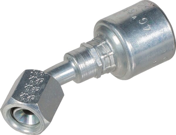 Końcówka 45° DN6-1/2" JIC