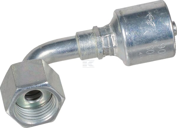 Końcówka 90° DN6-11/16" ORFS | poltechparts.pl
