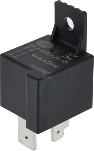 Przekaźnik prądu 70A z uchwytem | poltechparts.pl