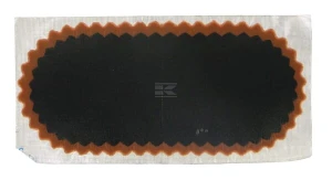 Łatka do dętek owalna Tip Top, nr 7b, 150x75 mm 5000263