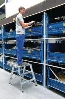 Podest składany dwustronny GST, 2 x 2 szc… | poltechparts.pl