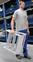 Podest składany dwustronny GST, 2 x 2 szc… | poltechparts.pl
