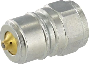 Szybkozłącze wtyczka, gwint wew. 1/2" BSP seria T Tema