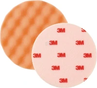 Gąbka polerska pomarańczowa 133mm (2st) | poltechparts.pl