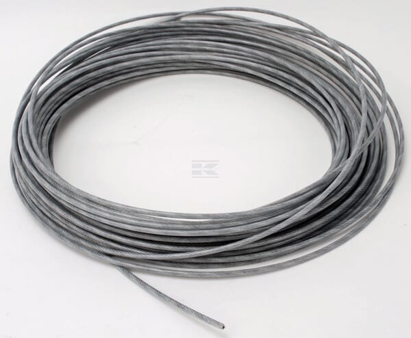 Drut stalowy NC1-C, 30 m