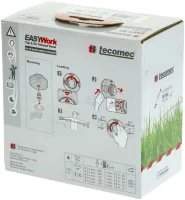 Głowica żyłkowa, Easy work 130, adapter M… | poltechparts.pl