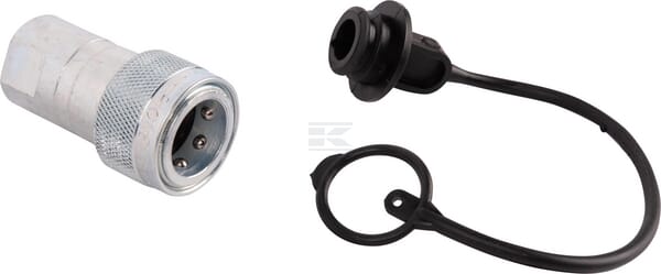 Szybkozłącze gniazdo z zatyczką | poltechparts.pl