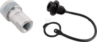 Szybkozłącze gniazdo z zatyczką | poltechparts.pl
