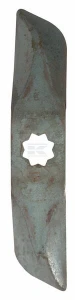Ząb obrotowy, prawy, dł. 380 mm, otwór 31 mm, pasuje do Hankmo/Kronos