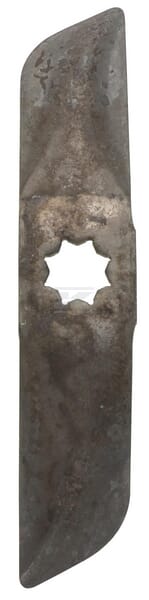 Ząb obrotowy, lewy, dł. 380 mm, otwór 31 mm, pasuje do Hankmo/Kronos