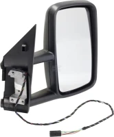 Lusterko 349 prawe, LHD 12V osłona trójką… | poltechparts.pl