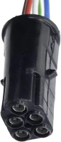 Lusterko 349 prawe, LHD 12V osłona trójką… | poltechparts.pl
