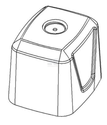 Cover-air cleaner