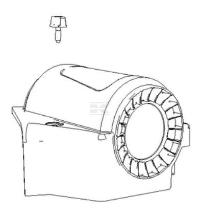 Pokrywa filtra powietrza | poltechparts.pl