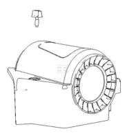 Pokrywa filtra powietrza | poltechparts.pl