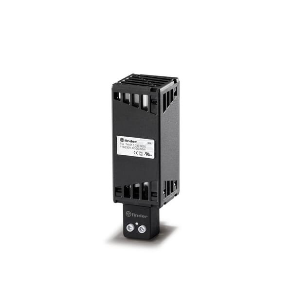 Grzałka do szafy na szynę 50W 110...230V AC/DC