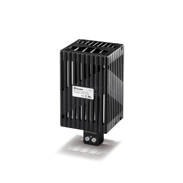 Grzałka do szafy na szynę 100W 110...230V AC/DC