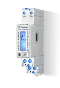 Licznik energii, 1-fazowy 40A LCD S0+NFC
