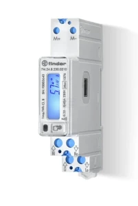 Licznik energii, 1-fazowy 40A LCD S0+NFC