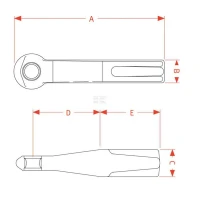 Zaczep oczkowy do wspawania | poltechparts.pl