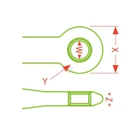 Zaczep oczkowy do wspawania | poltechparts.pl