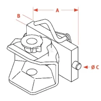 Zaczep transportowy, manualny | poltechparts.pl