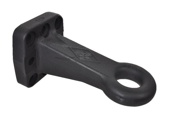 Ucho zaczepu, z kołnierzem przykręcane | poltechparts.pl
