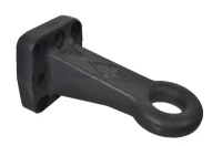 Ucho zaczepu, z kołnierzem przykręcane | poltechparts.pl