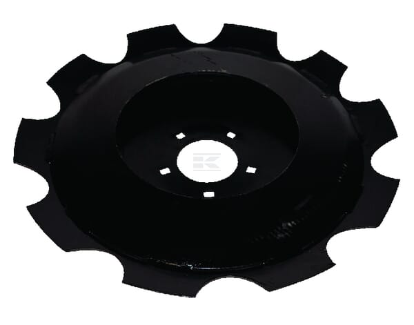 Talerz brony uzębiony, 560 mm