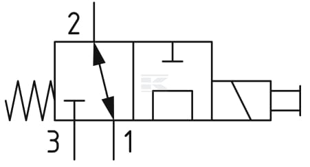 Zawór elektromagnetyczny SV10-23-01-00-00-B-00