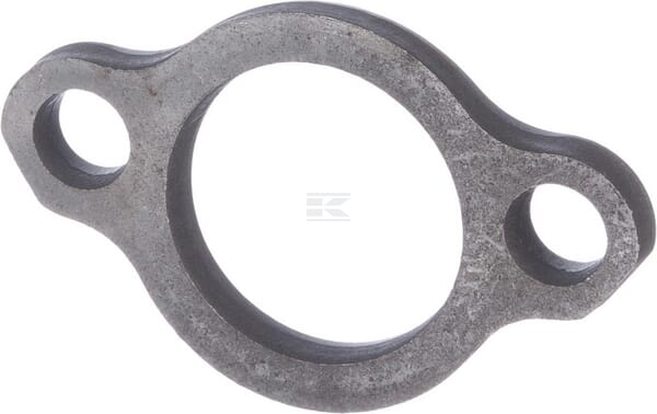 Flange-exhaust