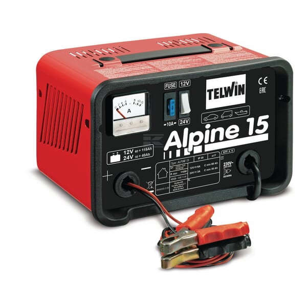 Ładowarka do akumulatorów ALPINE 15 12/24V