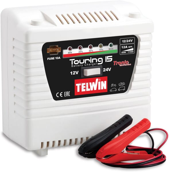 Ładowarka akumulatorów Touring 15 230V 12/24V 807592TEL